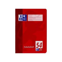 Vokabelheft A5 40 Blatt Lin. 54 - 3 Spalten Oxford