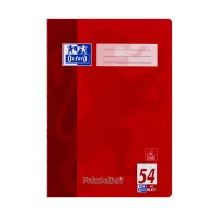 Vokabelheft A4 40 Blatt Lin. 54 Oxford