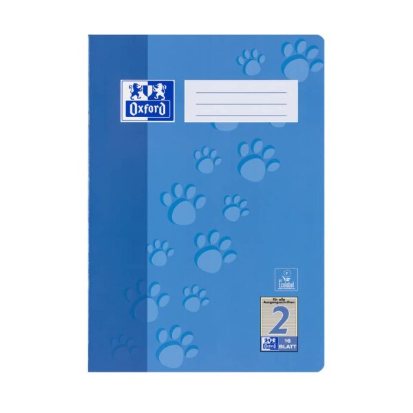 Heft A4 32 Blatt Lin. 2 Oxford