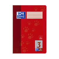 Heft A5 16 Blatt Lin. 3 Oxford