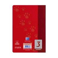 Heft A5 16 Blatt Lin. 3 Oxford