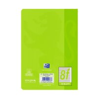 Heft A5 16 Blatt Lin. 8f Oxford
