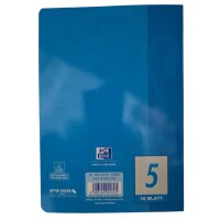 Heft A5 16 Blatt Lin. 5 Oxford