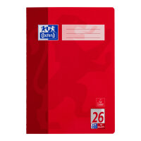 Heft A4 16 Blatt Lin. 26 Oxford