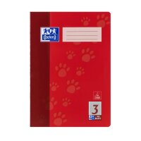 Heft A4 32 Blatt Lin. 3 Oxford