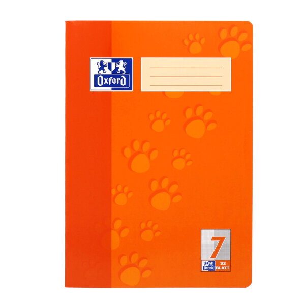 Heft A4 32 Blatt Lin. 7 Oxford