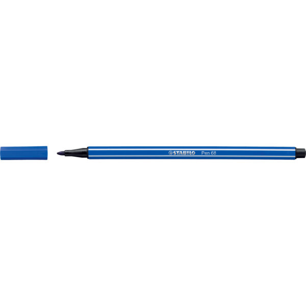 Fasermaler Pen 68 ultramarin