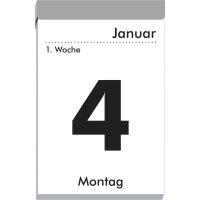 ZETTLER Tagesabreißkalender L 2027, 6,6 × 9,9...