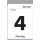 ZETTLER Tagesabreißkalender L 2027, 6,6 × 9,9 cm – 1 Tag/Seite