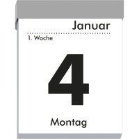 ZETTLER Tagesabreißkalender M 2027, 5,5 × 7...