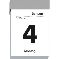 ZETTLER Tagesabreißkalender S 2027, 4,1 × 5,9...