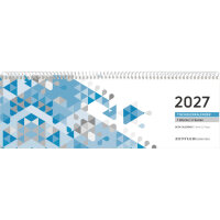 ZETTLER Tischquerkalender Typ 116 2027, 29,6 × 9,9...