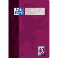 Heft A4 32 Blatt Lin. 40 Oxford