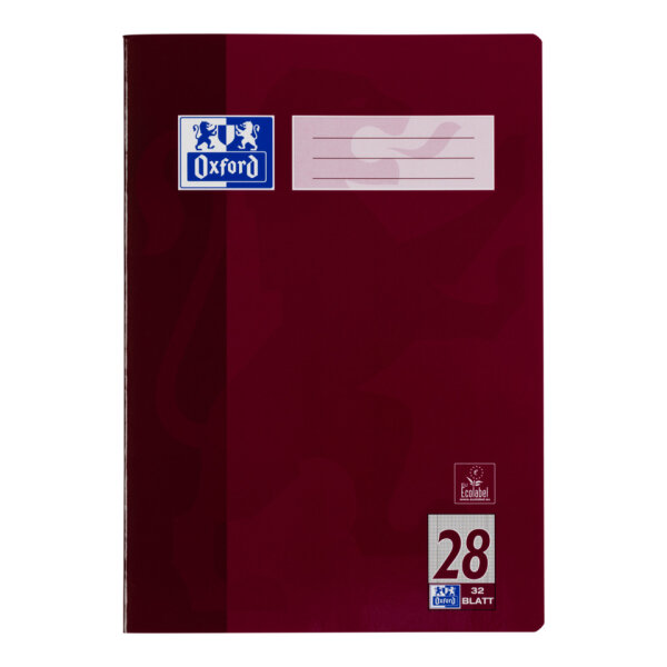Heft A4 32 Blatt Lin. 28 Oxford