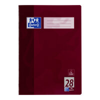 Heft A4 32 Blatt Lin. 28 Oxford
