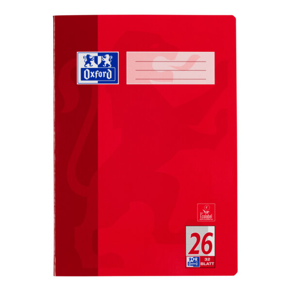 Heft A4 32 Blatt Lin. 26 Oxford
