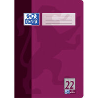 Heft A4 32 Blatt Lin. 22 Oxford