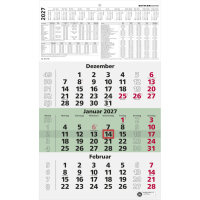 ZETTLER Dreimonatskalender Typ 956 2027, 29,7 ×...