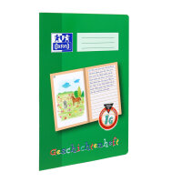 Schreiblernheft A4 16 Blatt Lin.1G Oxford
