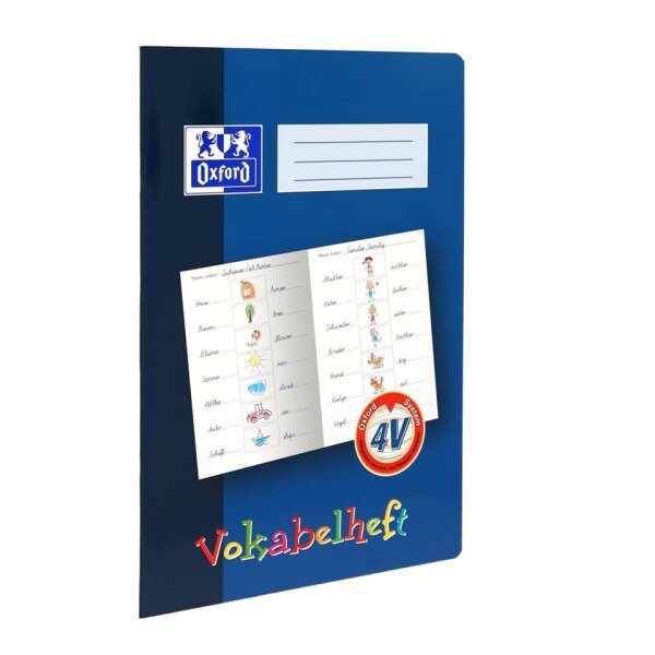 Vokabelheft HE SL A4 Oxford