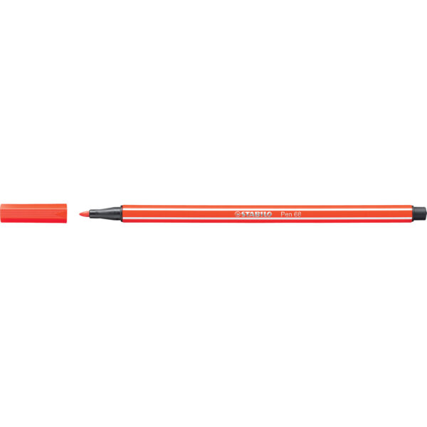 Fasermaler Pen 68 hellrot