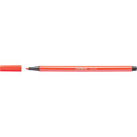 Fasermaler Pen 68 hellrot