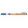 Faserschreiber Greenpoint 0,8mm blau
