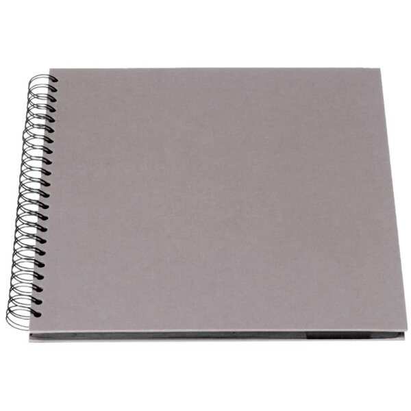 Rössler S.O.H.O. Fotoalbum 29 × 29 cm, 60 Seiten – Taupe/Schwarz