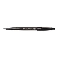 Faserschreiber SignPen Brush schwarz