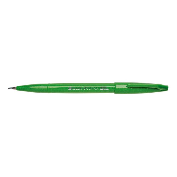 Faserschreiber SignPen Brush gr&uuml;n