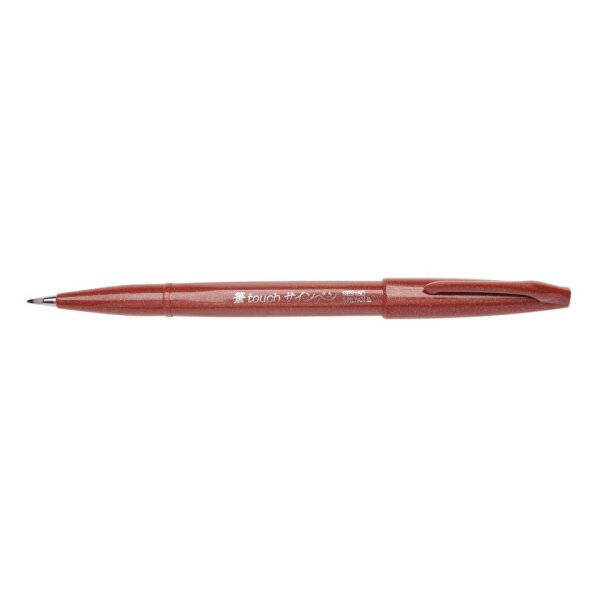 Faserschreiber SignPen Brush braun