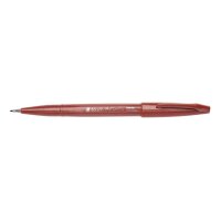 Faserschreiber SignPen Brush braun