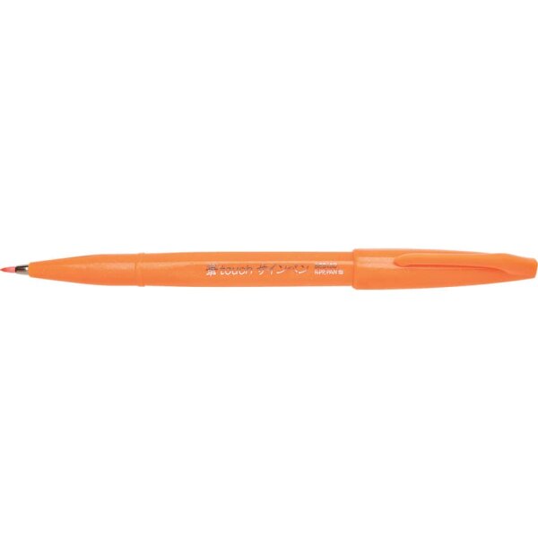 Faserschreiber SignPen Brush orange