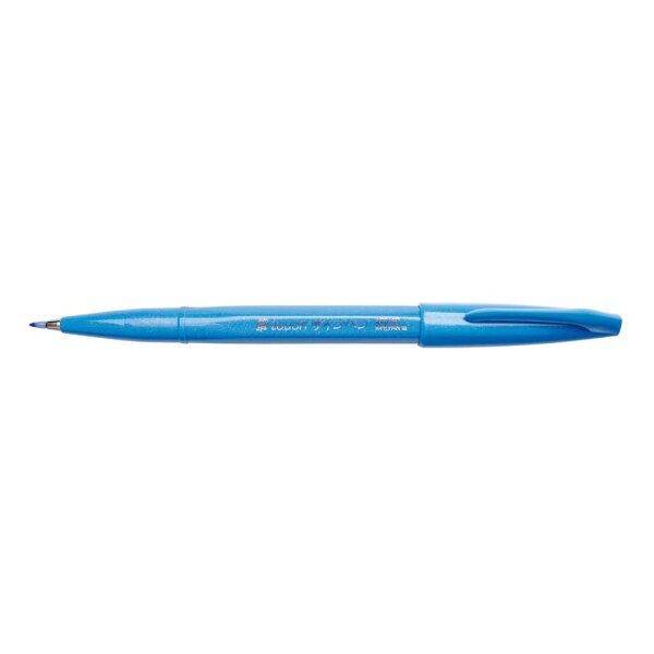Faserschreiber SignPen Brush hellblau