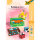 folia Fotokartonblock DIN A3, 300 g/m² – 10 Farben, 10 Blatt