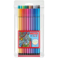 Fasermaler Pen 68 Etui 20 St&uuml;ck