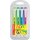 Textmarker Swing Cool Etui 4 Farben sort