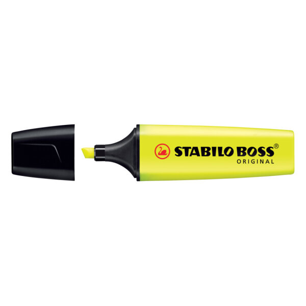 Textmarker Boss gelb