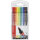 Fasermaler Pen 68 Etui 10 St&uuml;ck