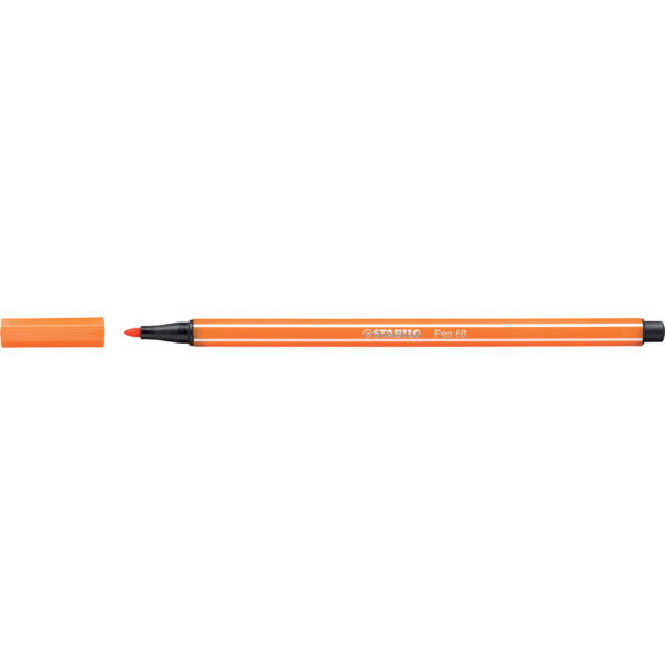 Fasermaler Pen 68 gelbrot
