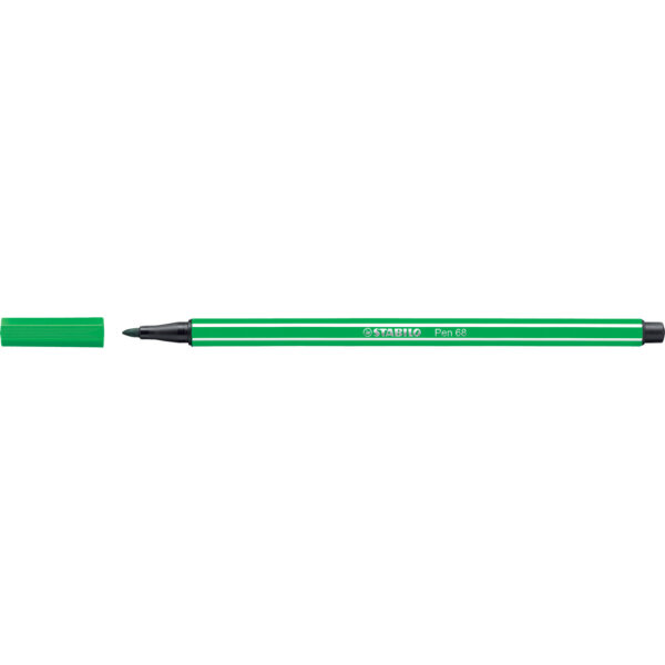 Fasermaler Pen 68 smaragdgr&uuml;n