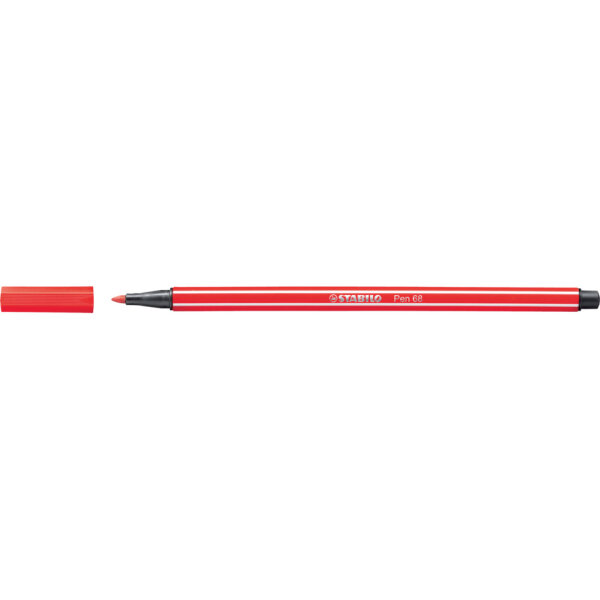 Fasermaler Pen 68 karminrot