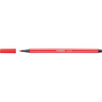 Fasermaler Pen 68 karminrot