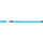 Fasermaler Pen 68 neonblau