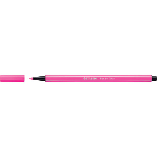 Fasermaler Pen 68 neonpink