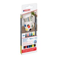 edding 4200 Porzellan-Pinselstifte 1–4 mm –...