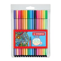Fasermaler Pen 68 Etui 15 St&uuml;ck