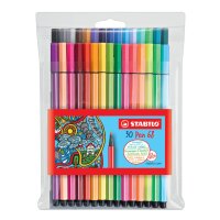 Fasermaler Pen 68 Etui 30 St&uuml;ck