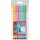 Faserschreiber Pen 68 pastell