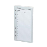 BSB Kalendereinlage Kompakt A6 2027 – 1 Tag / 1 Seite